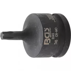   BGS technic Rázová hlavica-bit | 20 mm (3/4") | T-Star (pre Torx) T45 (BGS 5545)