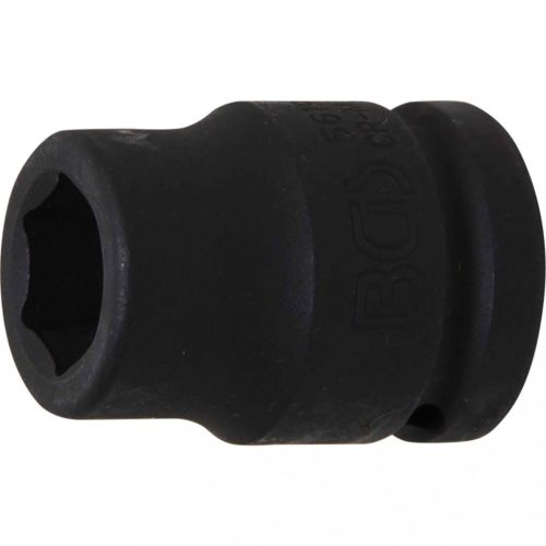BGS technic Rázová nástrčná hlavica, šesťhran | 20 mm (3/4") drive | 19 mm (BGS 5619)