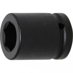   BGS technic Rázová nástrčná hlavica, šesťhran | 20 mm (3/4") drive | 22 mm (BGS 5622)