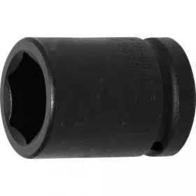   BGS technic Rázová nástrčná hlavica, šesťhran | 20 mm (3/4") drive | 26 mm (BGS 5626)