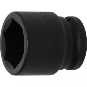   BGS technic Rázová nástrčná hlavica, šesťhran | 20 mm (3/4") drive | 35 mm (BGS 5635)