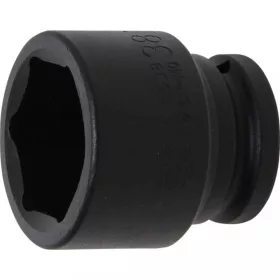   BGS technic Rázová nástrčná hlavica, šesťhran | 20 mm (3/4") drive | 38 mm (BGS 5638)