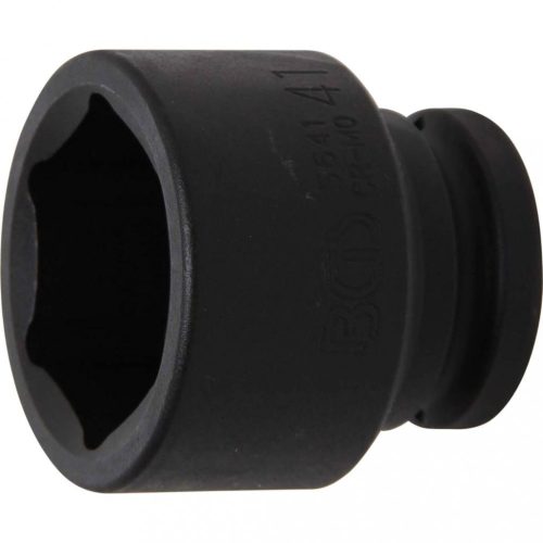 BGS technic Rázová nástrčná hlavica, šesťhran | 20 mm (3/4") drive | 41 mm (BGS 5641)