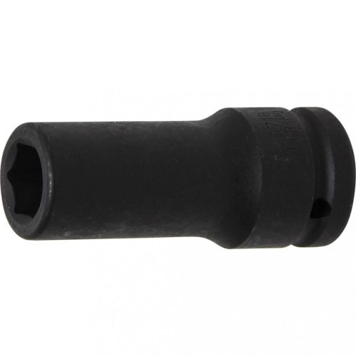 BGS technic Rázová nástrčná hlavica, šesťhran, dlhá | 20 mm (3/4") drive | 18 mm (BGS 5718)