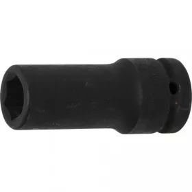   BGS technic Rázová nástrčná hlavica, šesťhran, dlhá | 20 mm (3/4") drive | 19 mm (BGS 5719)