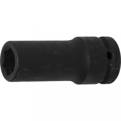 BGS technic Rázová nástrčná hlavica, šesťhran, dlhá | 20 mm (3/4") drive | 19 mm (BGS 5719)