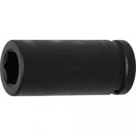   BGS technic Rázová nástrčná hlavica, šesťhran, dlhá | 20 mm (3/4") drive | 22 mm (BGS 5722)