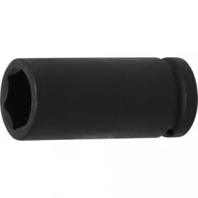   BGS technic Rázová nástrčná hlavica, šesťhran, dlhá | 20 mm (3/4") drive | 26 mm (BGS 5726)