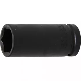   BGS technic Rázová nástrčná hlavica, šesťhran, dlhá | 20 mm (3/4") drive | 27 mm (BGS 5727)
