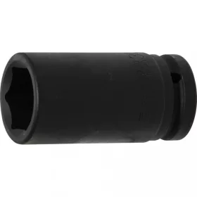   BGS technic Rázová nástrčná hlavica, šesťhran, dlhá | 20 mm (3/4") drive | 30 mm (BGS 5730)