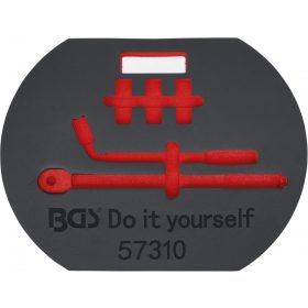   BGS DIY Penová vložka | prázdna | pre BGS 57310 (BGS 57310-1)