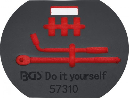 BGS DIY Penová vložka | prázdna | pre BGS 57310 (BGS 57310-1)