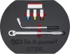BGS DIY Sada pna výmenu kolies | 5-dielna (BGS 57310)