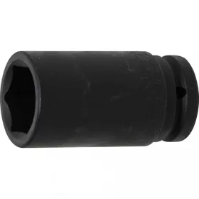   BGS technic Rázová nástrčná hlavica, šesťhran, dlhá | 20 mm (3/4") drive | 32 mm (BGS 5732)