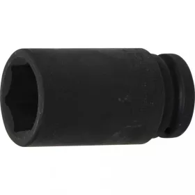   BGS technic Rázová nástrčná hlavica, šesťhran, dlhá | 20 mm (3/4") drive | 33 mm (BGS 5733)