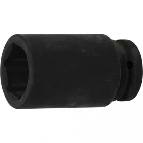   BGS technic Rázová nástrčná hlavica, šesťhran, dlhá | 20 mm (3/4") drive | 34 mm (BGS 5734)
