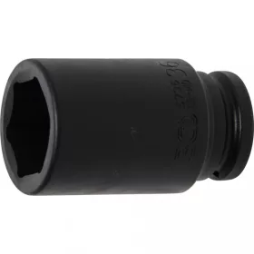   BGS technic Rázová nástrčná hlavica, šesťhran, dlhá | 20 mm (3/4") drive | 36 mm (BGS 5736)