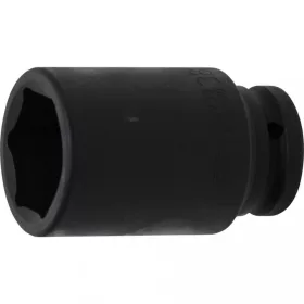   BGS technic Rázová nástrčná hlavica, šesťhran, dlhá | 20 mm (3/4") drive | 38 mm (BGS 5738)
