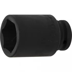   BGS technic Rázová nástrčná hlavica, šesťhran, dlhá | 20 mm (3/4") drive | 41 mm (BGS 5741)