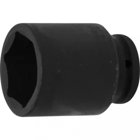   BGS technic Rázová nástrčná hlavica, šesťhran, dlhá | 20 mm (3/4") drive | 50 mm (BGS 5750)
