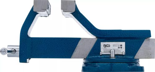 BGS technic Oceľový zverák | kované | Čeľuste 100 mm (58110)