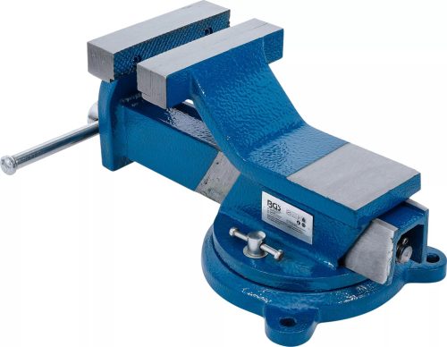 BGS technic Oceľový zverák | kované | Čeľuste 125 mm (58112)