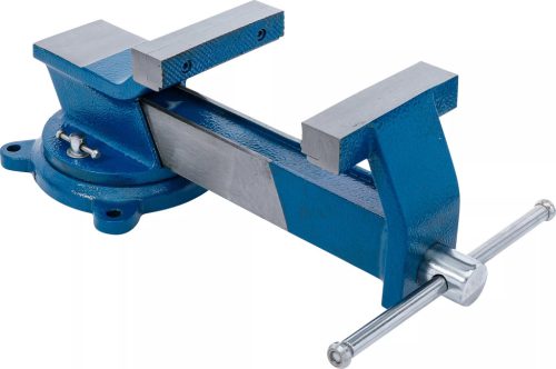 BGS technic Oceľový zverák | kované | Čeľuste 125 mm (58112)