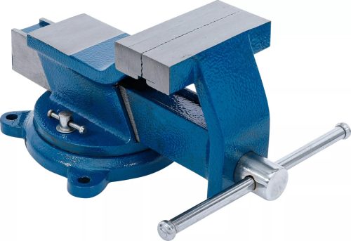 BGS technic Oceľový zverák | kované | Čeľuste 125 mm (58112)