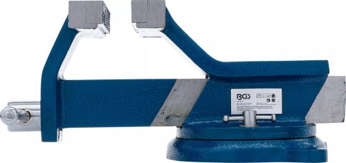 BGS technic Oceľový zverák | kované | Čeľuste 125 mm (58112)