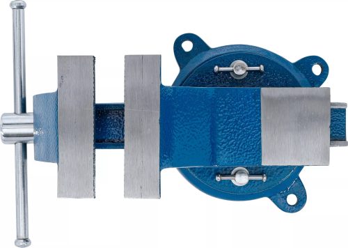 BGS technic Oceľový zverák | kované | Čeľuste 125 mm (58112)