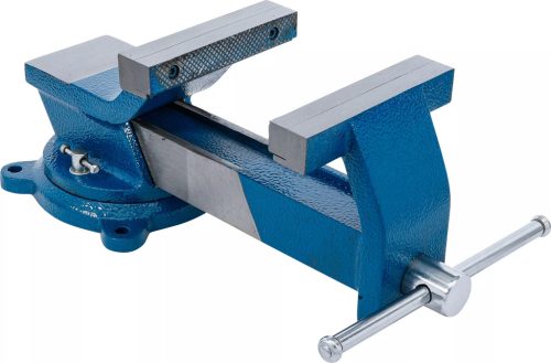 BGS technic Oceľový zverák | kované | Čeľuste 150 mm (58115)