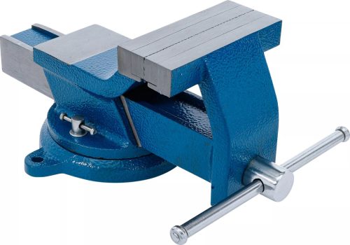 BGS technic Oceľový zverák | kované | Čeľuste 150 mm (58115)