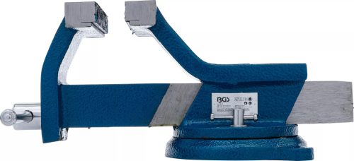 BGS technic Oceľový zverák | kované | Čeľuste 150 mm (58115)