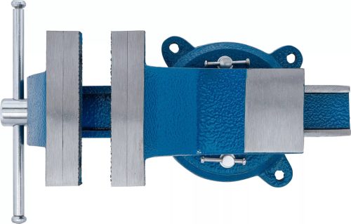 BGS technic Oceľový zverák | kované | Čeľuste 150 mm (58115)