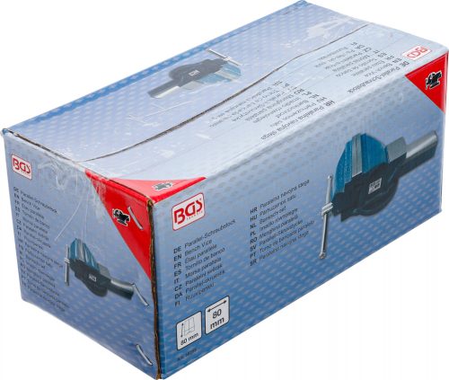 BGS technic Paralelný zverák | Čeľuste 80 mm (58255)