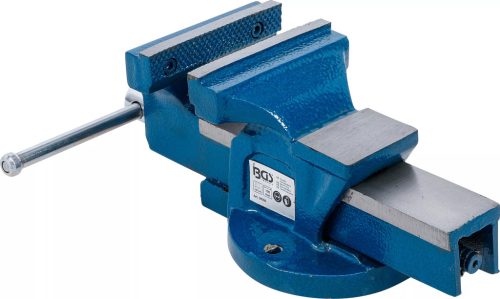 BGS technic paralelný zverák s nákovkou | Čeľuste 100 mm (58260)