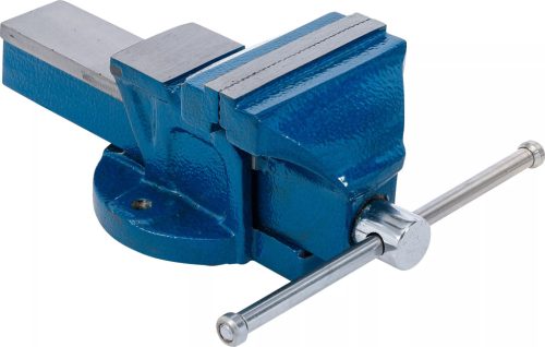 BGS technic paralelný zverák s nákovkou | Čeľuste 100 mm (58260)