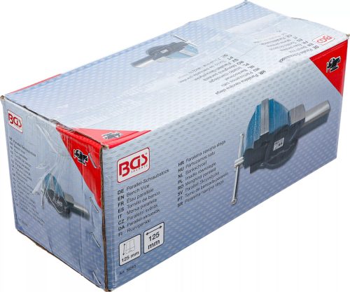 BGS technic  Paralelný zverák | Upínacie čeľuste 125 mm  (58265)