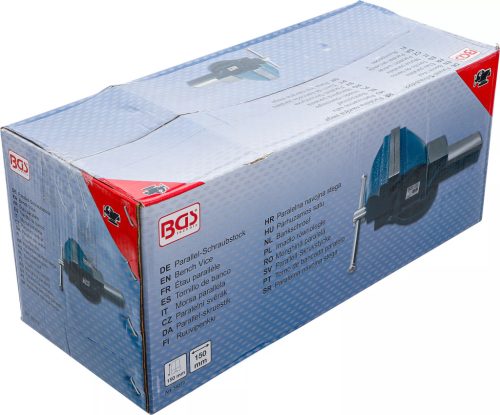 BGS technic Paralelný zverák | Upínacie čeľuste 150 mm  (58270)