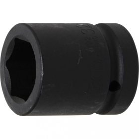   BGS technic Rázová nástrčná hlavica, šesťhran | 25 mm (1") drive | 32 mm (BGS 5832)