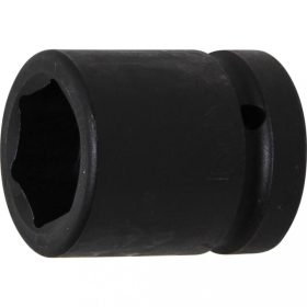   BGS technic Rázová nástrčná hlavica, šesťhran | 25 mm (1") drive | 33 mm (BGS 5833)