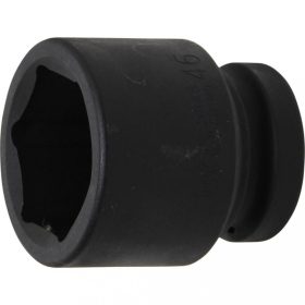   BGS technic Rázová nástrčná hlavica, šesťhran | 25 mm (1") drive | 46 mm (BGS 5846)