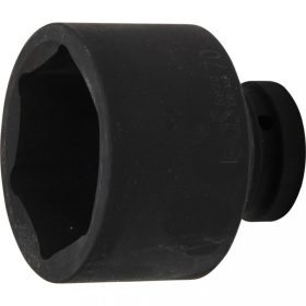   BGS technic Rázová nástrčná hlavica, šesťhran | 25 mm (1") drive | 70 mm (BGS 5870)