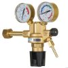 IWELD OMNIREG (SK, CZ) manometer CO2. 230/22 l/min 3/4" (5MNRGCO23022LCS)