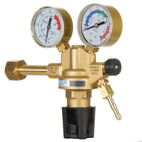 IWELD OMNIREG (SK, CZ) manometer CO2. 230/22 l/min 3/4" (5MNRGCO23022LCS)
