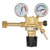 IWELD OMNIREG (SK, CZ) manometer CO2. 230/22 l/min 3/4" (5MNRGCO23022LCS)