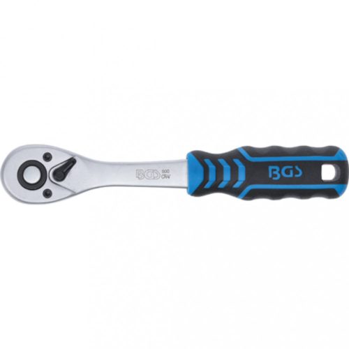 BGS technic Prepínatelná račňa | jemné ozubenie |  6.3 mm (1/4") (BGS 600)