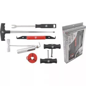   BGS DIY Súprava na demontáž čelného skla, 7 ks (BGS 60300)