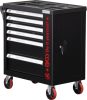 BGS DIY Dielenský vozík | 6 zásuviek | 1 bočné dvierka | prázdny (BGS 6055-1)