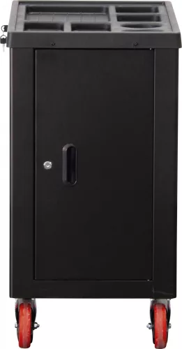 BGS DIY Dielenský vozík | 6 zásuviek | 1 bočné dvierka | prázdny (BGS 6055-1)